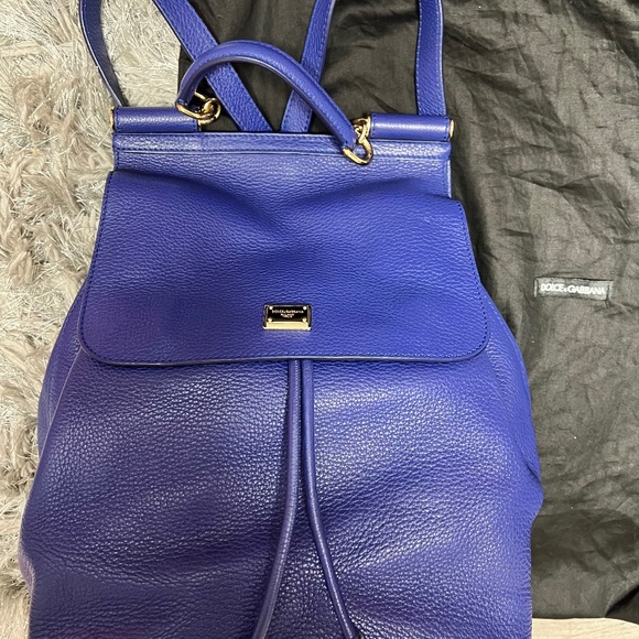 100% Authentic Dolce & Gabana Backbag - Picture 1 of 6
